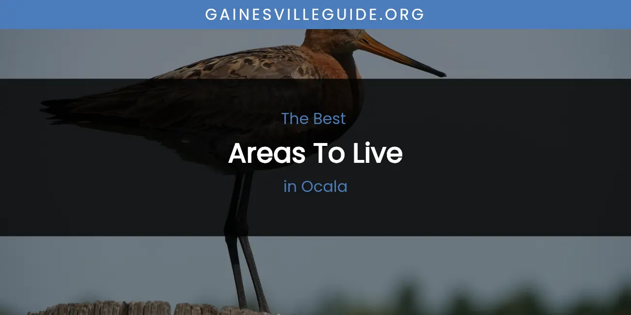 Ocala's Best Areas to Live featured